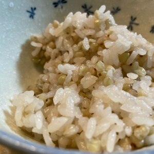 スーパーフード蕎麦の実入りごはん